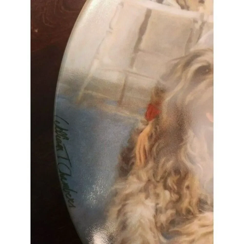 Annie and Sandy 1983 Collectors Plate